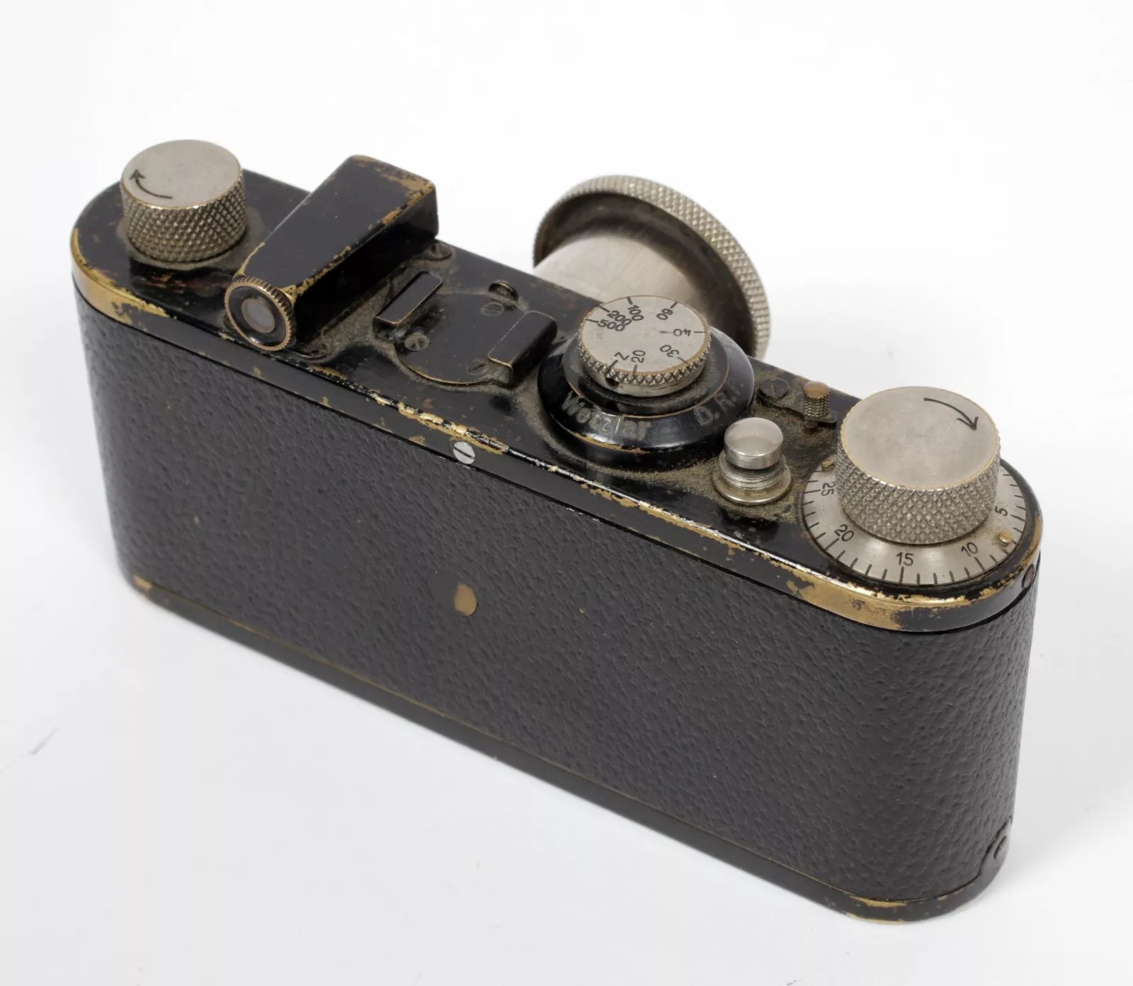 Leica IA 35mm leitz rangefinder Elmar 50mm F3.5 lens (AS IS